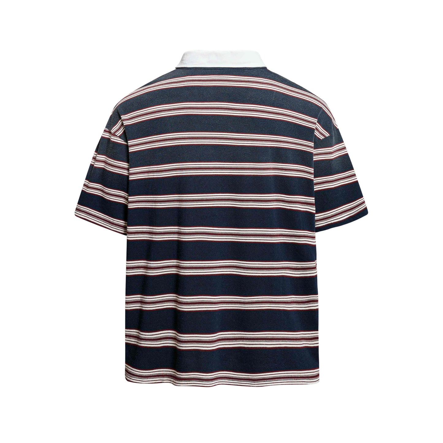 CapCabin “Vintage Stripe Rugby Polo”