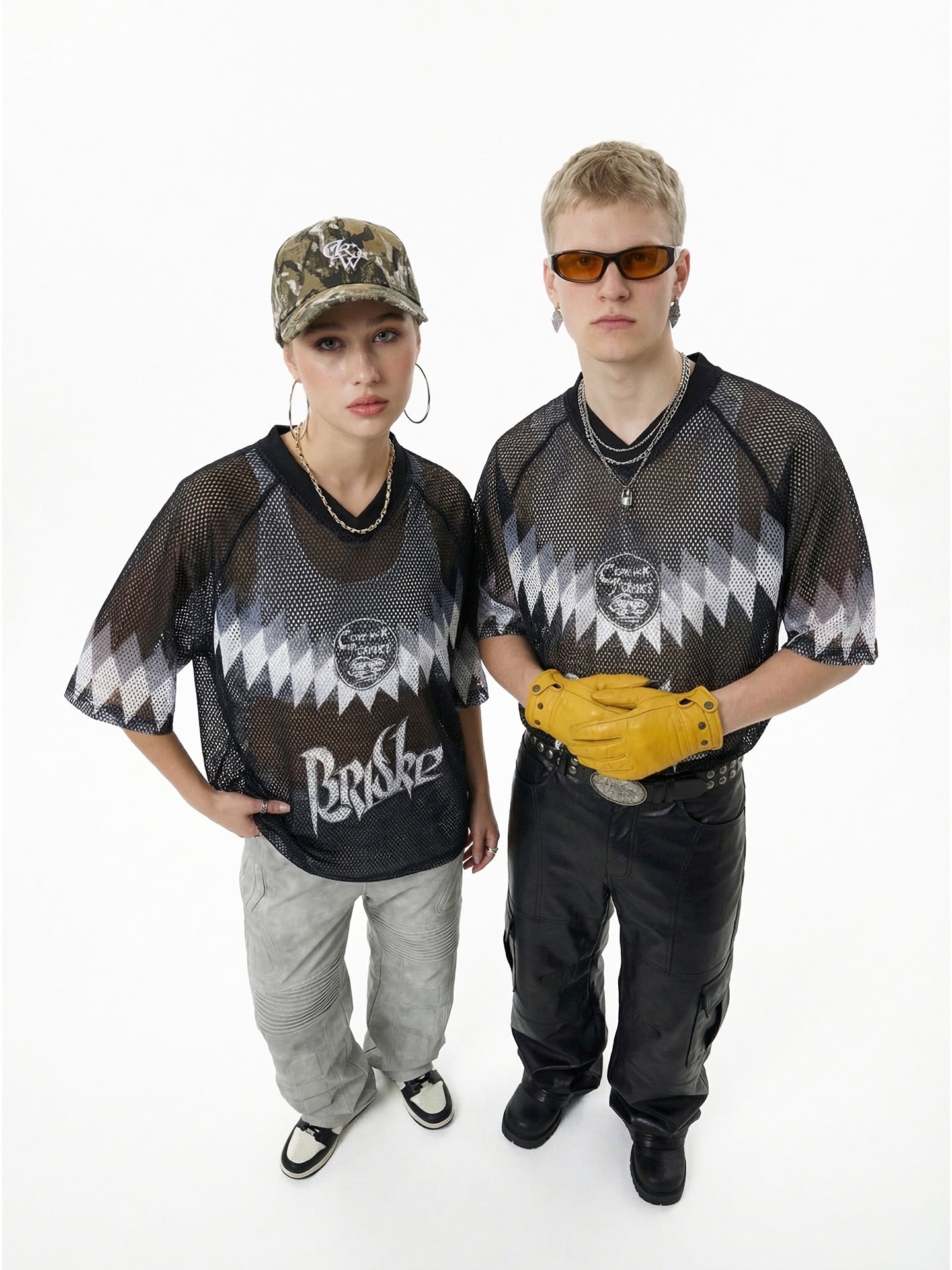 CapCabin “AIM 18” Mesh Jersey T-Shirt