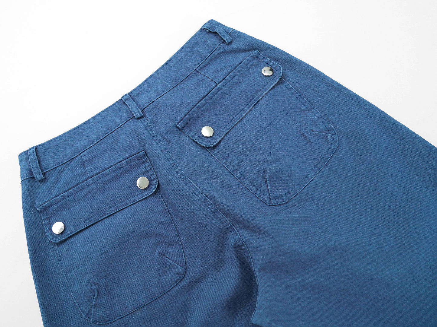 CapCabin Utility Panel Wide-Leg Pants