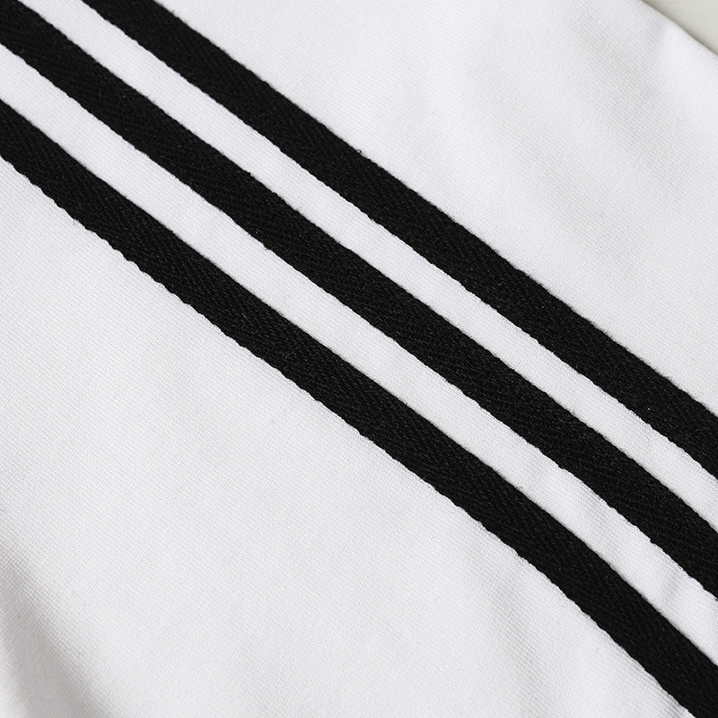 CapCabin Classic Stripe Cotton Jersey