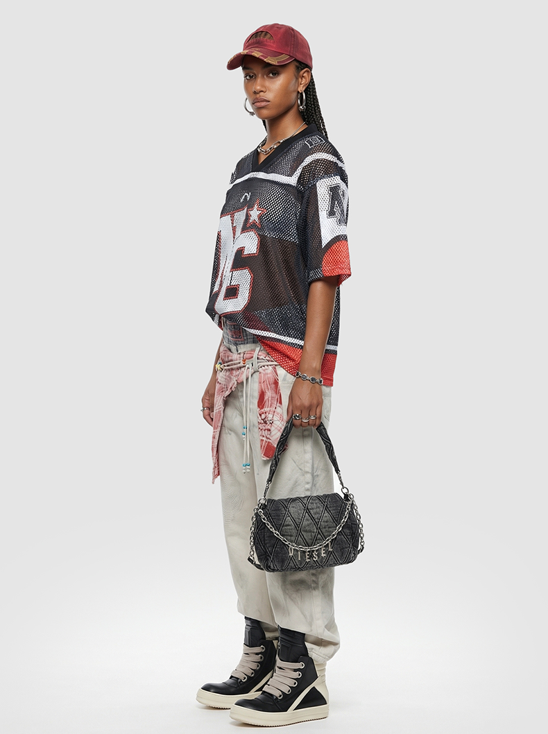 CapCabin “Eternity 24” Mesh Jersey T-Shirt