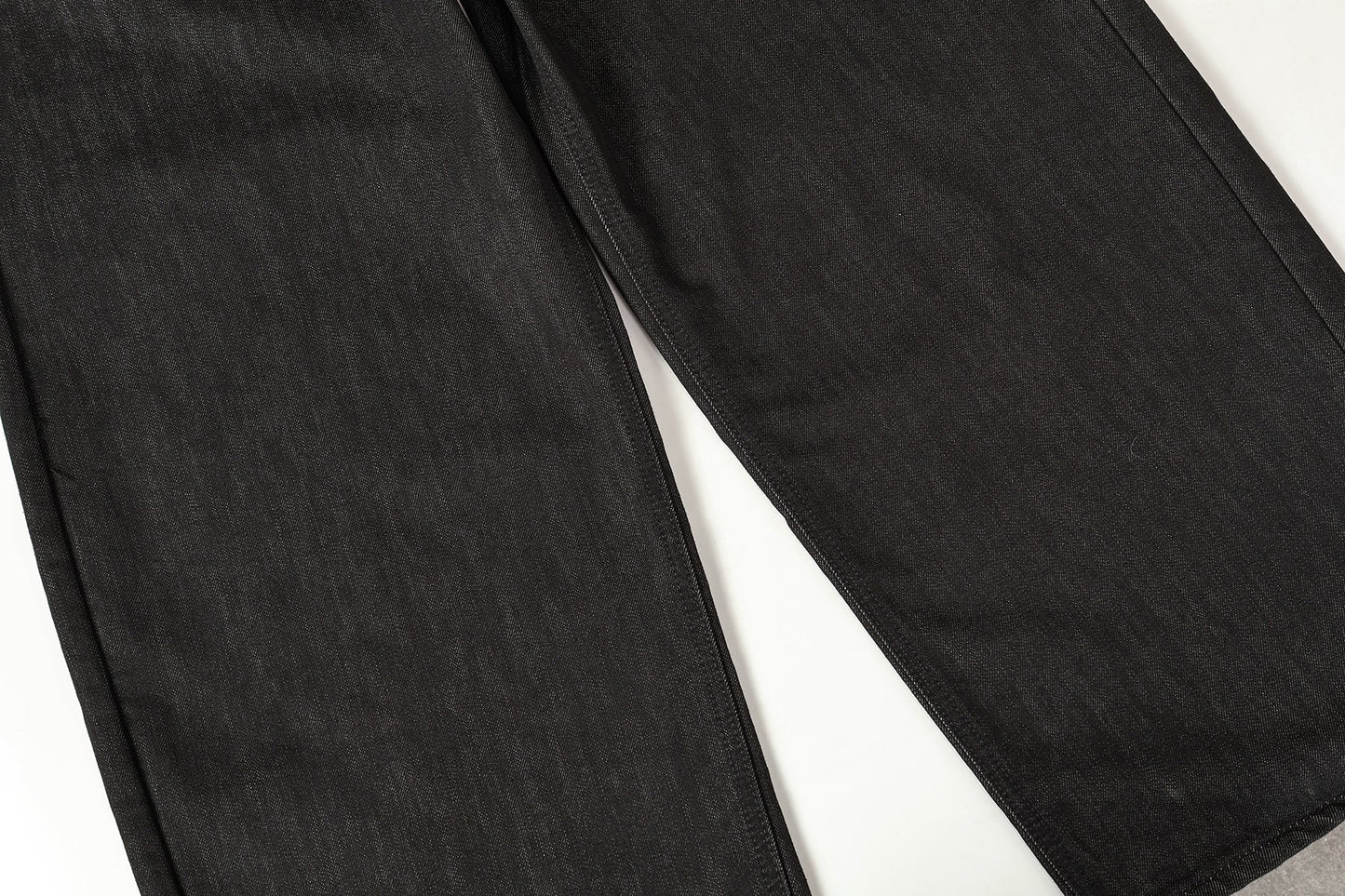CapCabin Cross Pocket Wide-Leg Jeans