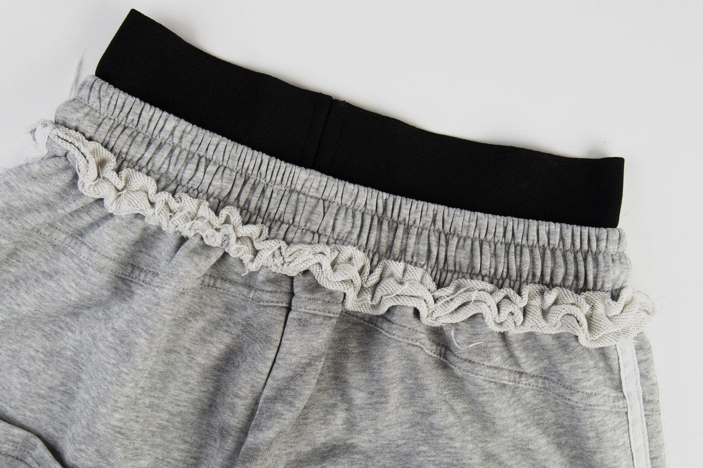 CapCabin Script Graffiti Wide-Leg Sweatpants