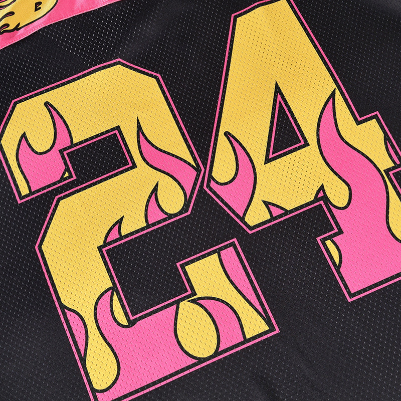 CapCabin Neon Flame Performance Jersey