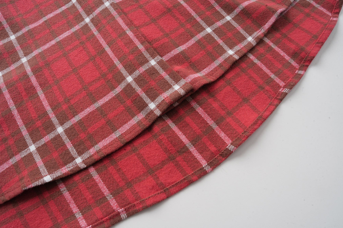 CapCabin Patchwork Plaid Button-Up Shirt