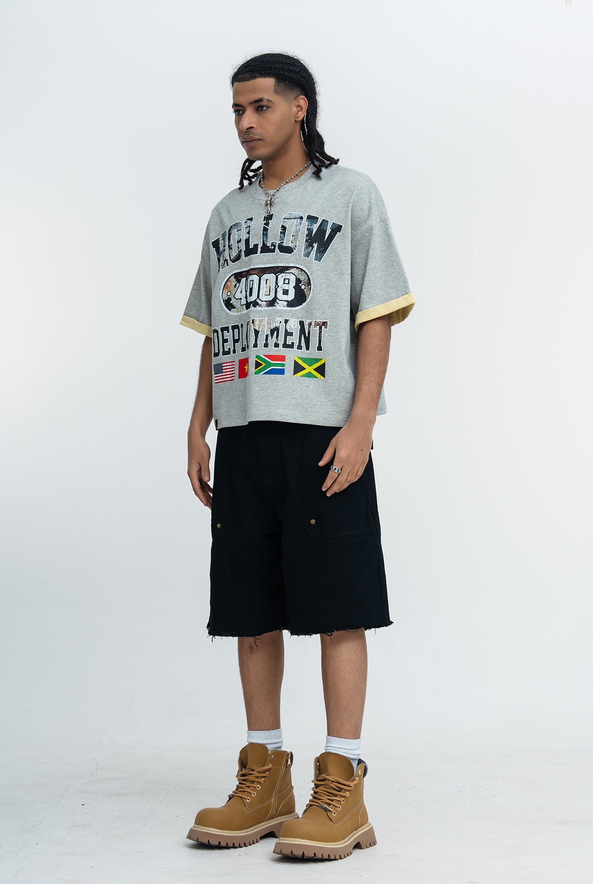 CapCabin “Hollow 4008” Graphic Tee