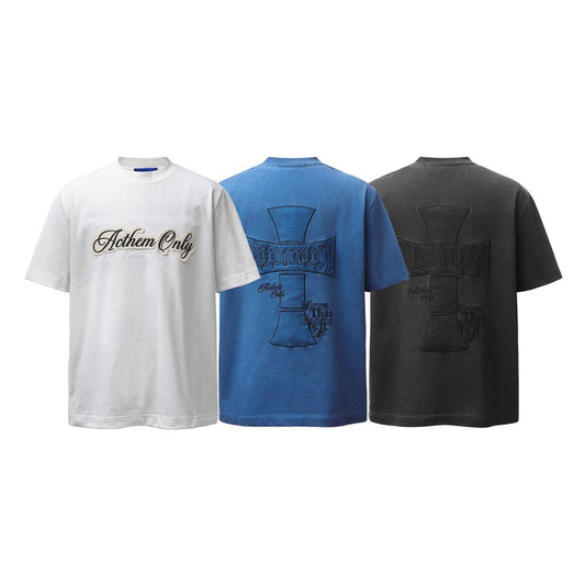 CapCabin “Anthem Only” Cross Graphic T-Shirt