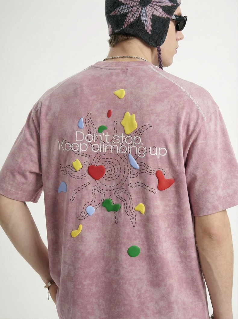CapCabin Keep Climbing Graphic Tee