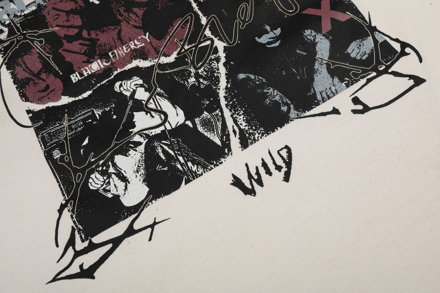 CapCabin “Wild Noise Vintage Tee”