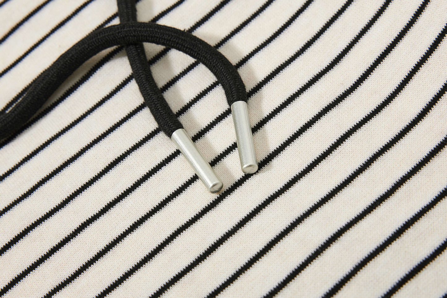 CapCabin “Striped Gothic Draped Pants”