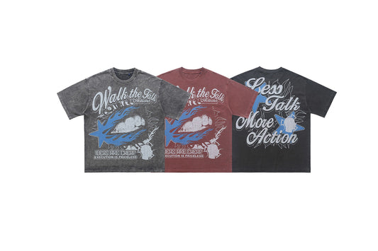 CapCabin “Walk the Talk” Graphic Tee