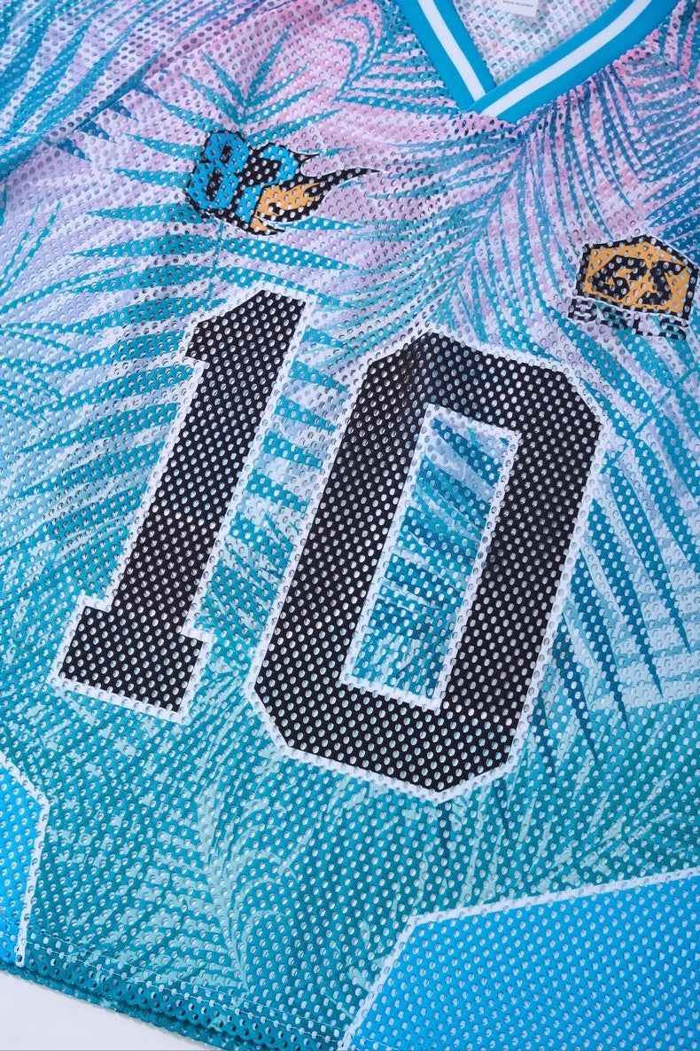 CapCabin “Tropical 10” Mesh Jersey T-Shirt