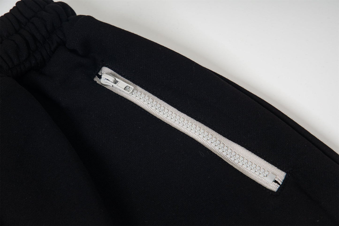 CapCabin Flame Script Wide-Leg Sweatpants