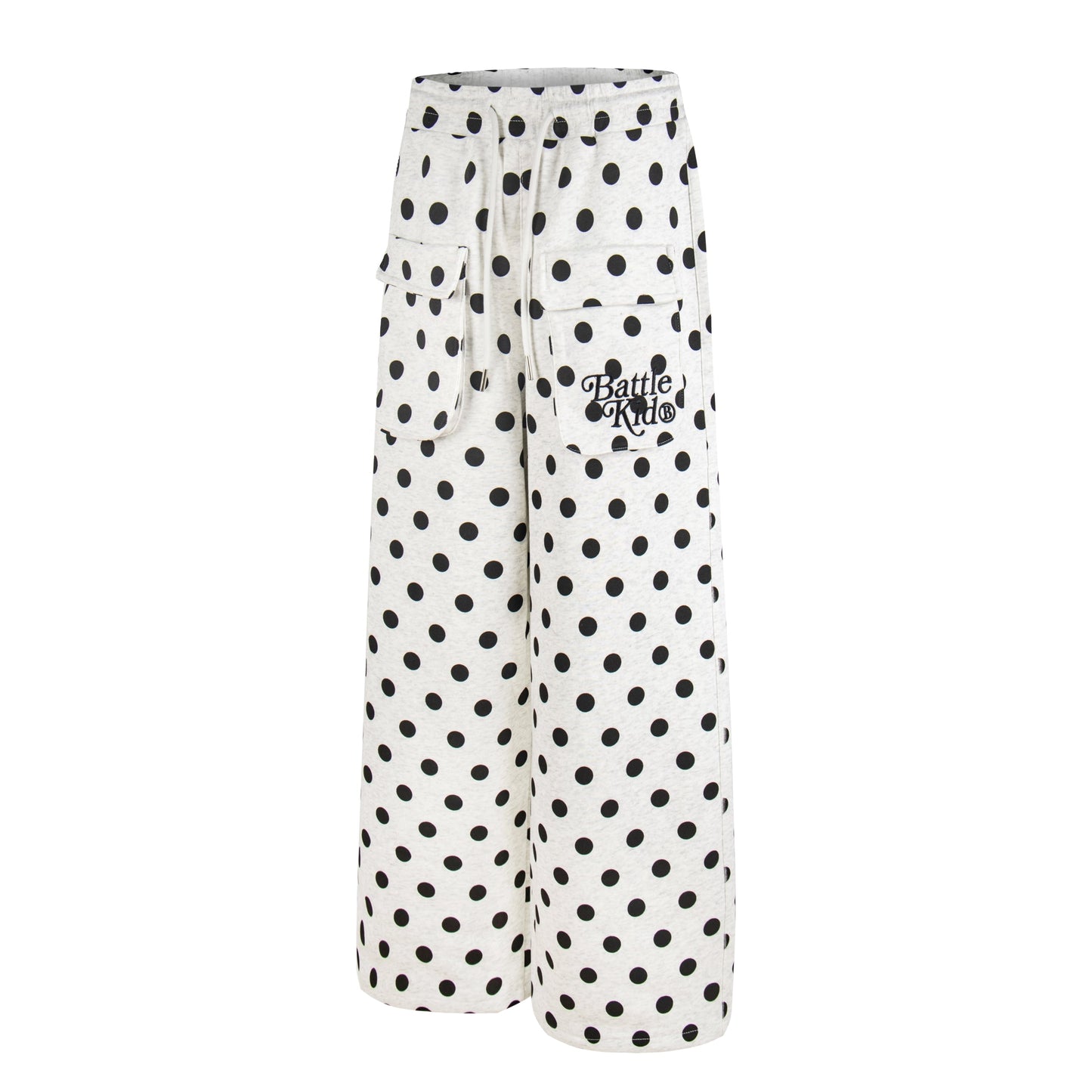 CapCabin Polka Dot Cargo Pants