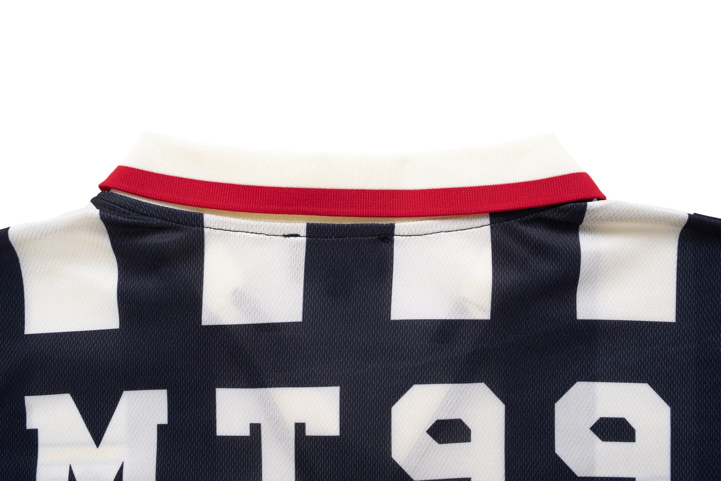 CapCabin Striped Varsity Soccer Jersey