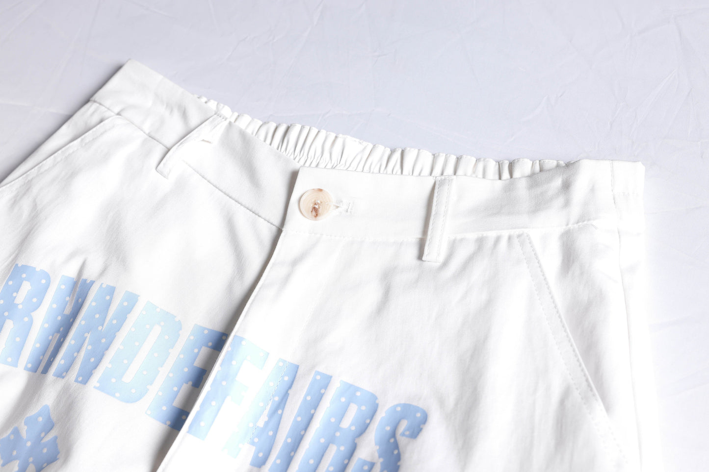 CapCabin Graphic Cargo Wide-Leg Pants