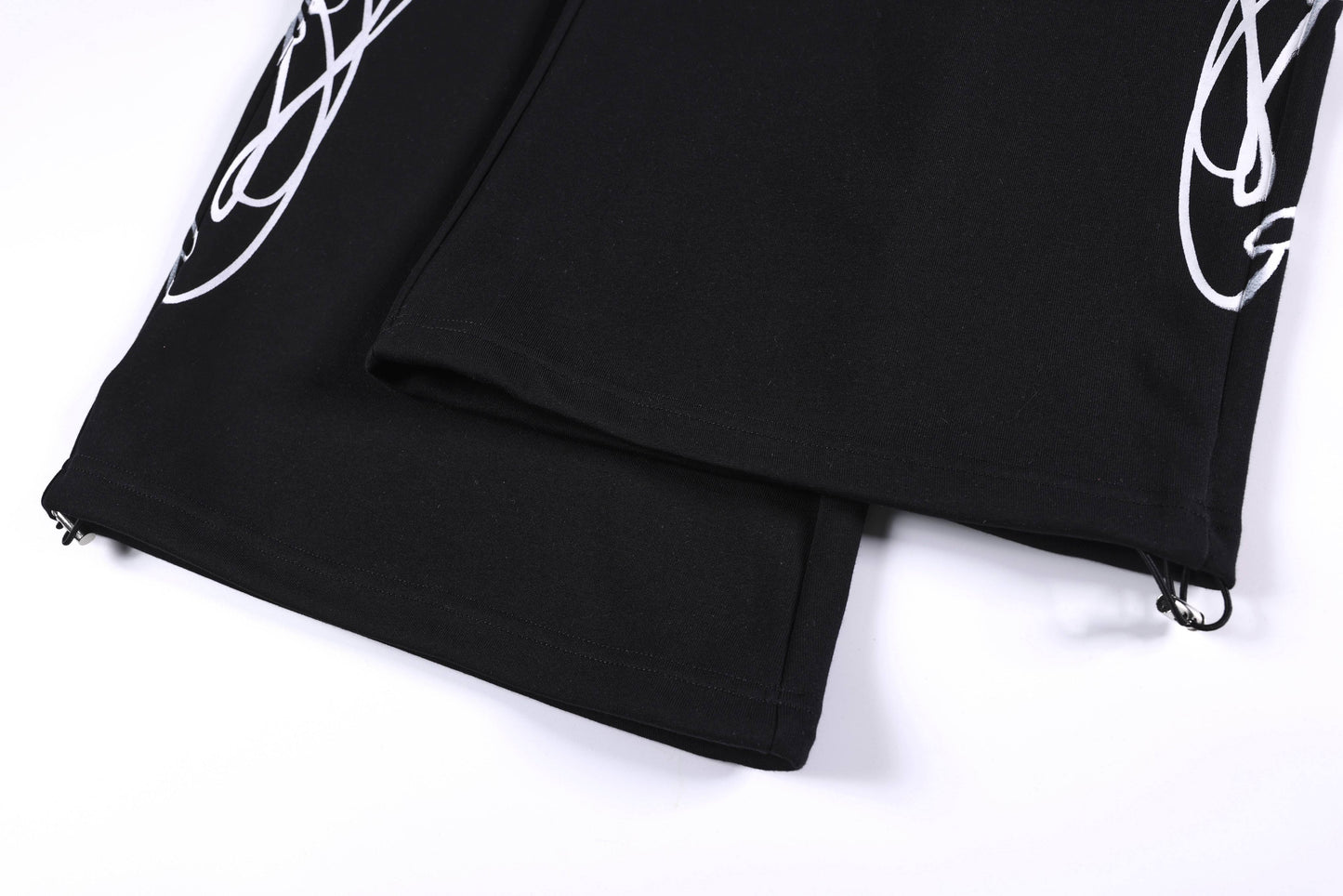 CapCabin Leopard Panel Sweatpants