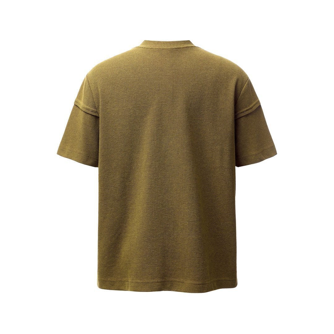 CapCabin Script Logo Waffle T-Shirt