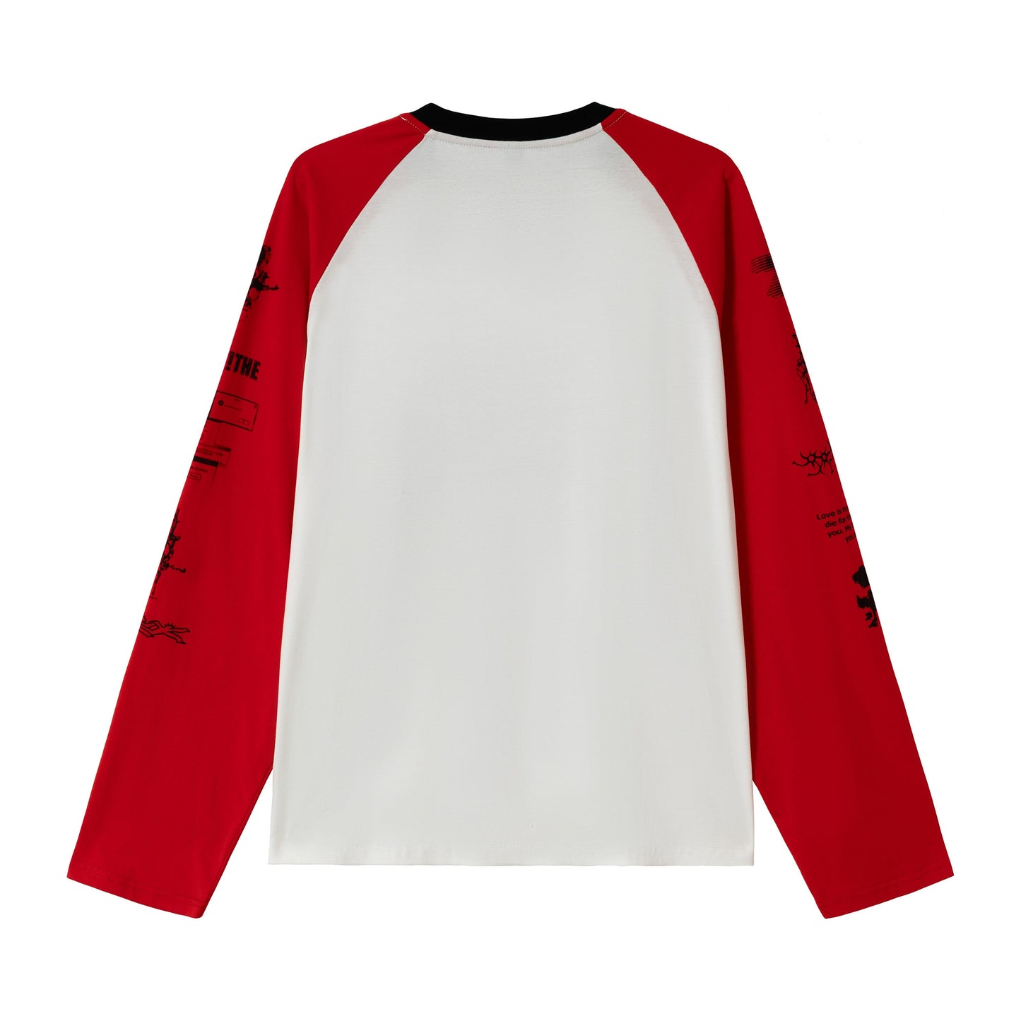 CapCabin Graphic Raglan Long-Sleeve T-Shirt
