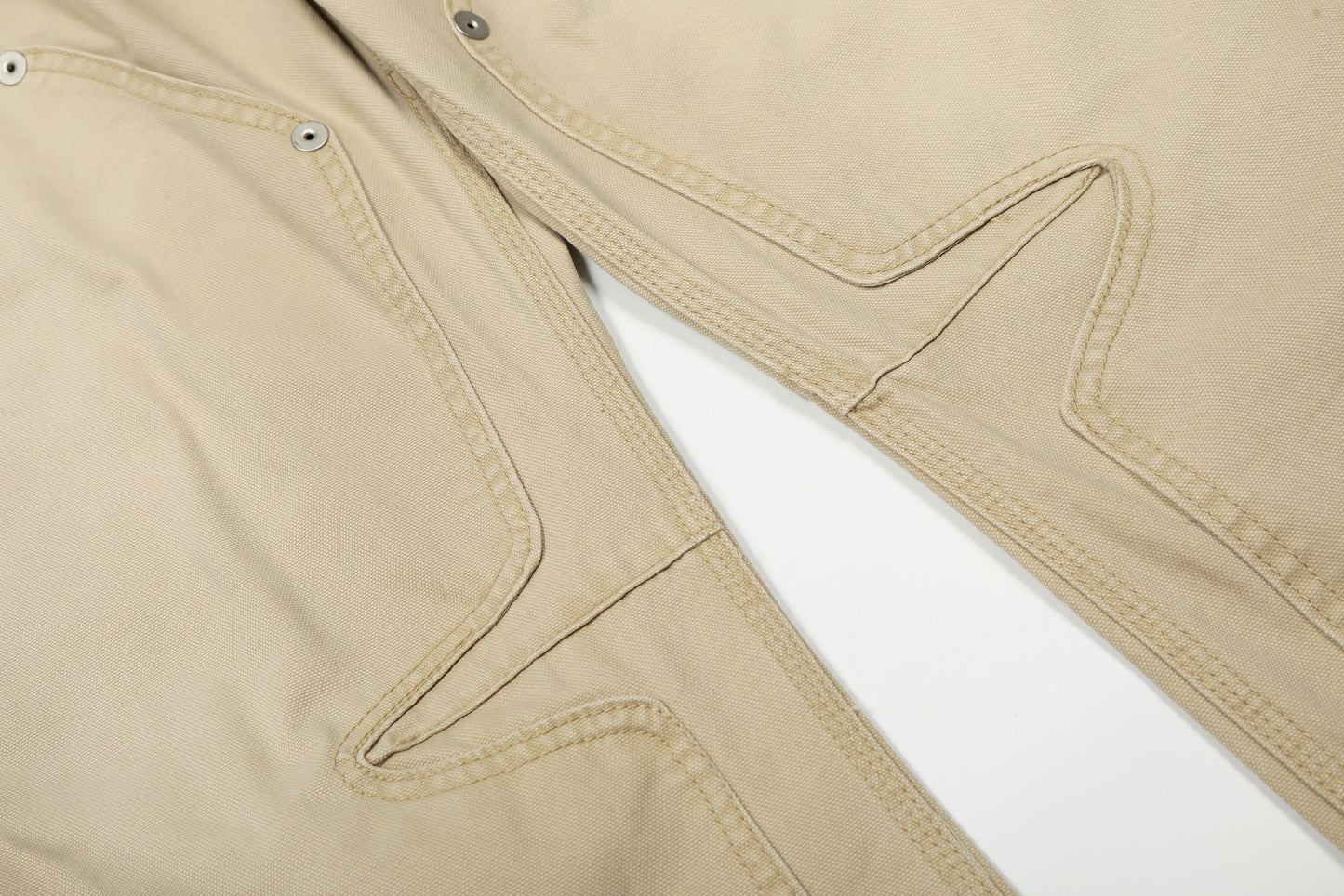 CapCabin Heavy Stitch Curved Work Pants
