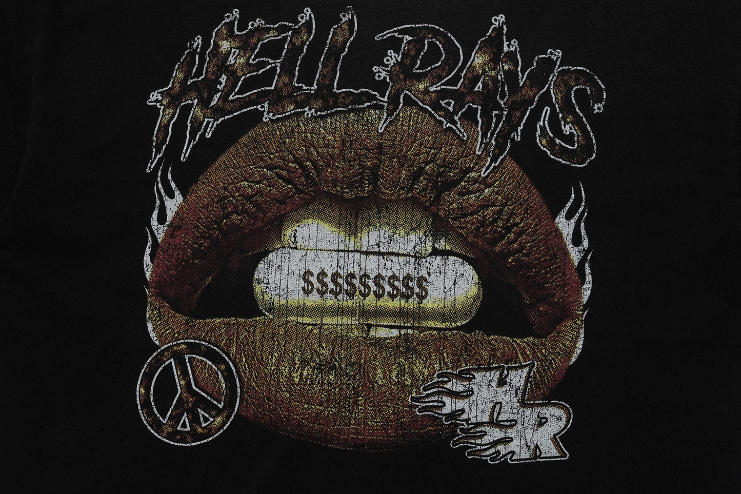 CapCabin “Hellrays” Graphic Tee