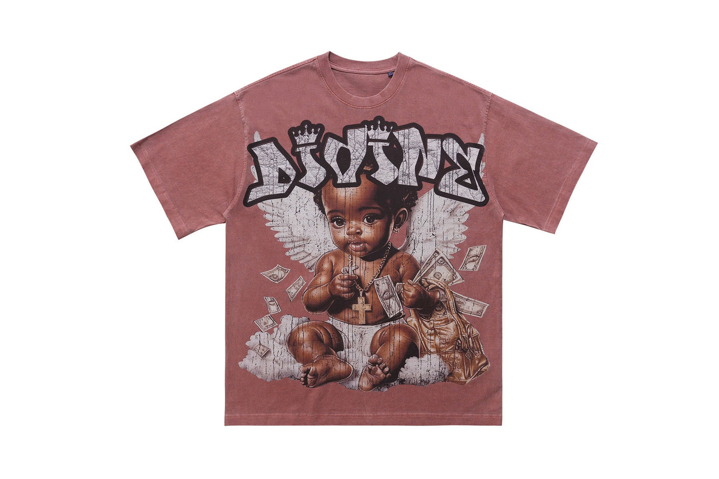 CapCabin “Divine Baby” Graphic Tee