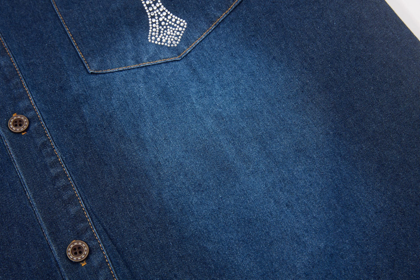 CapCabin “Cross Denim Shirt”