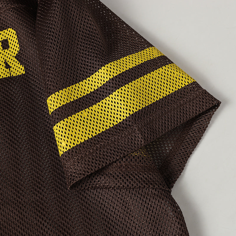 CapCabin Retro Football Performance Jersey