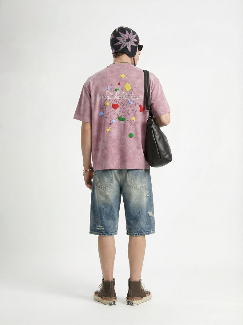 CapCabin Keep Climbing Graphic Tee