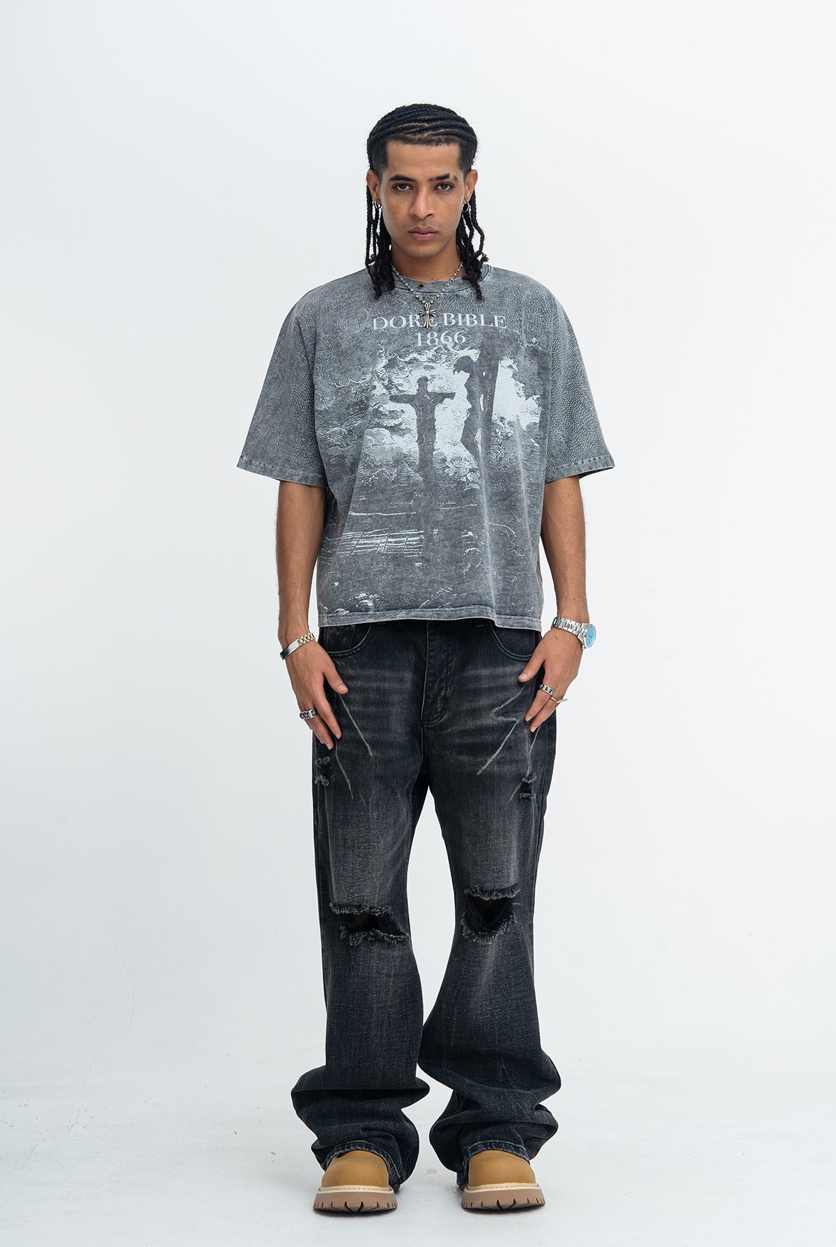 CapCabin “Sacred Shadows” Graphic Tee