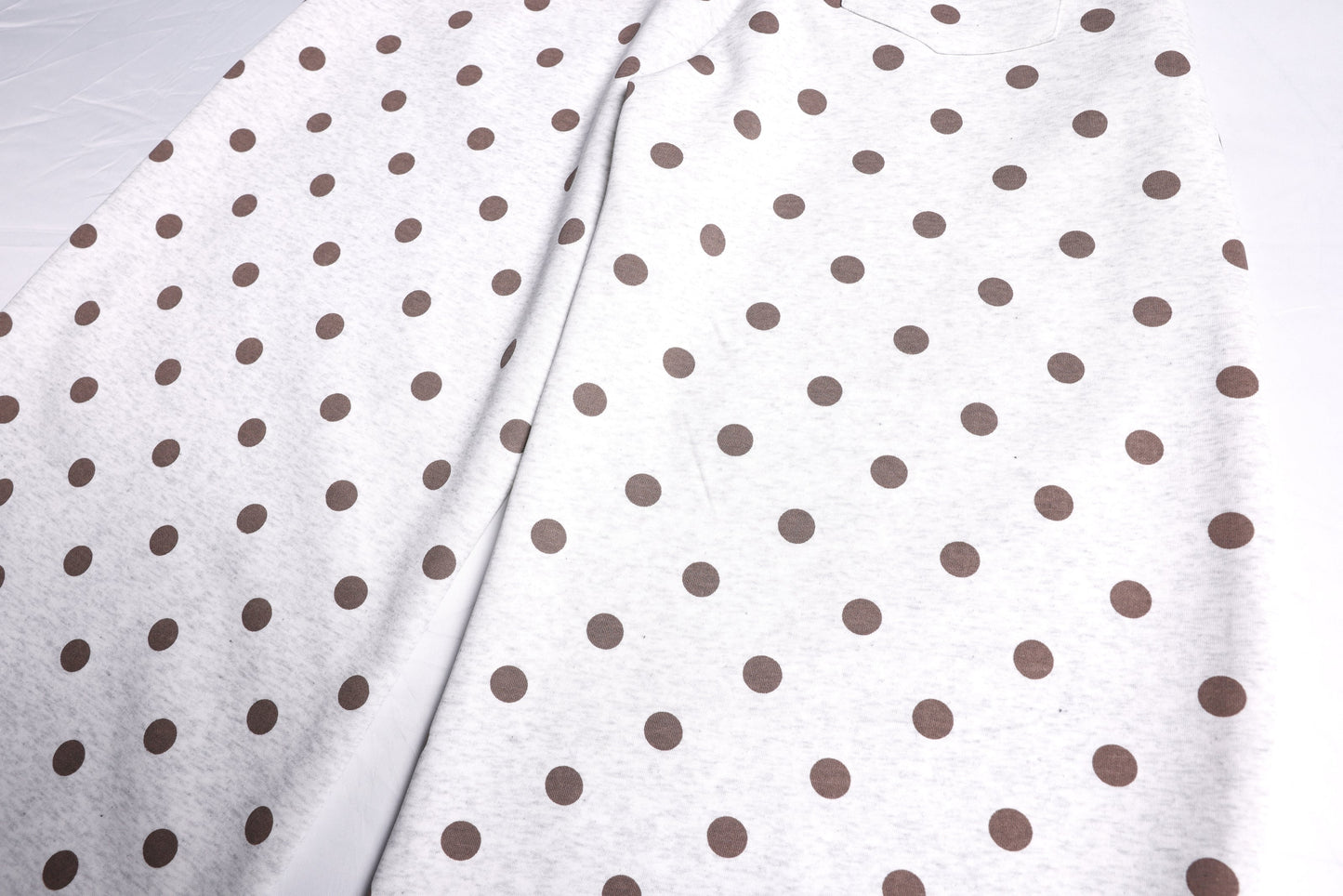 CapCabin Graphic Polka Dot Wide-Leg Pants