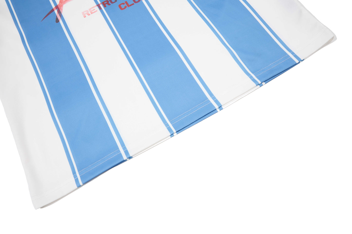 CapCabin “Retro Stripe Football Polo”