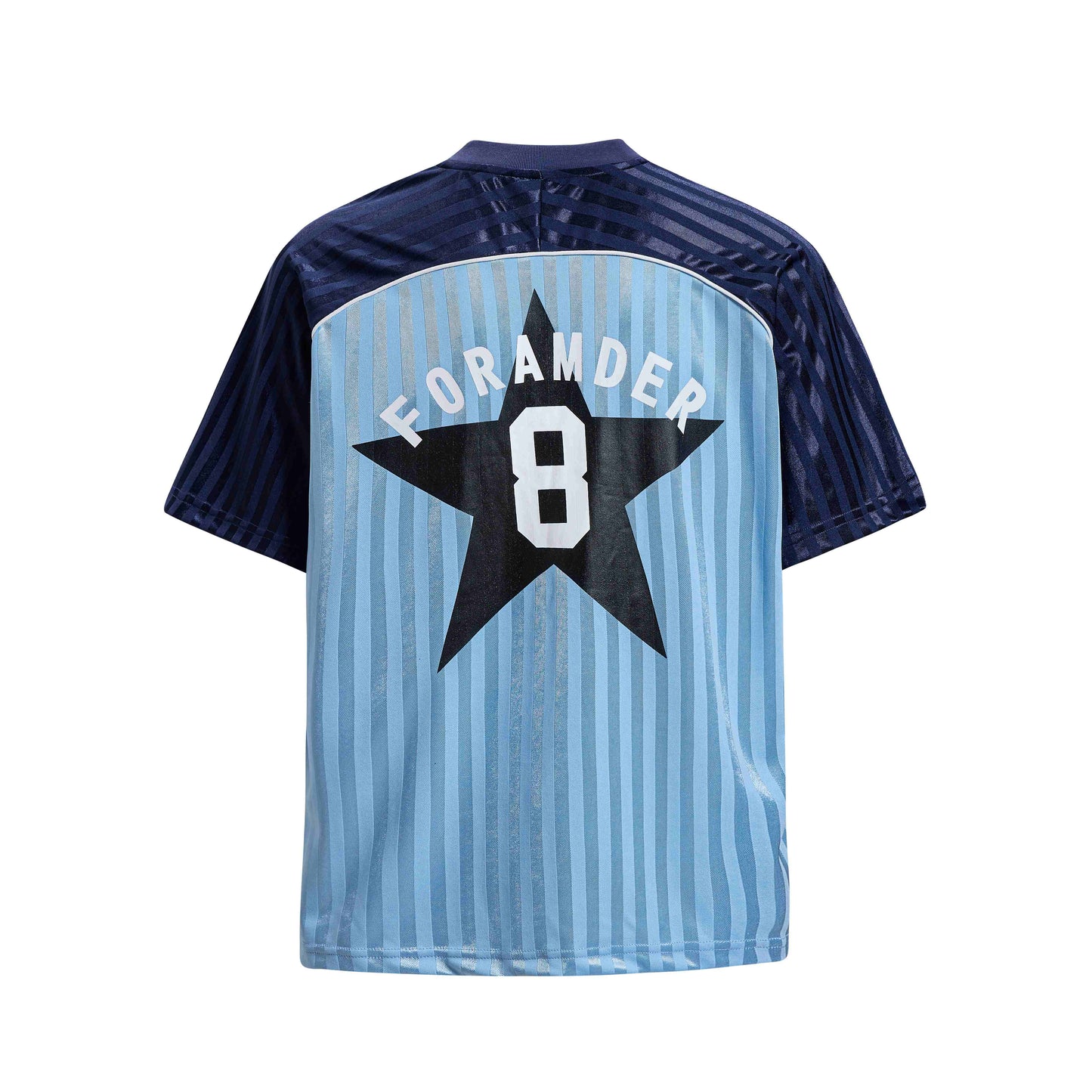 CapCabin “Velocity Stripe Performance Tee”