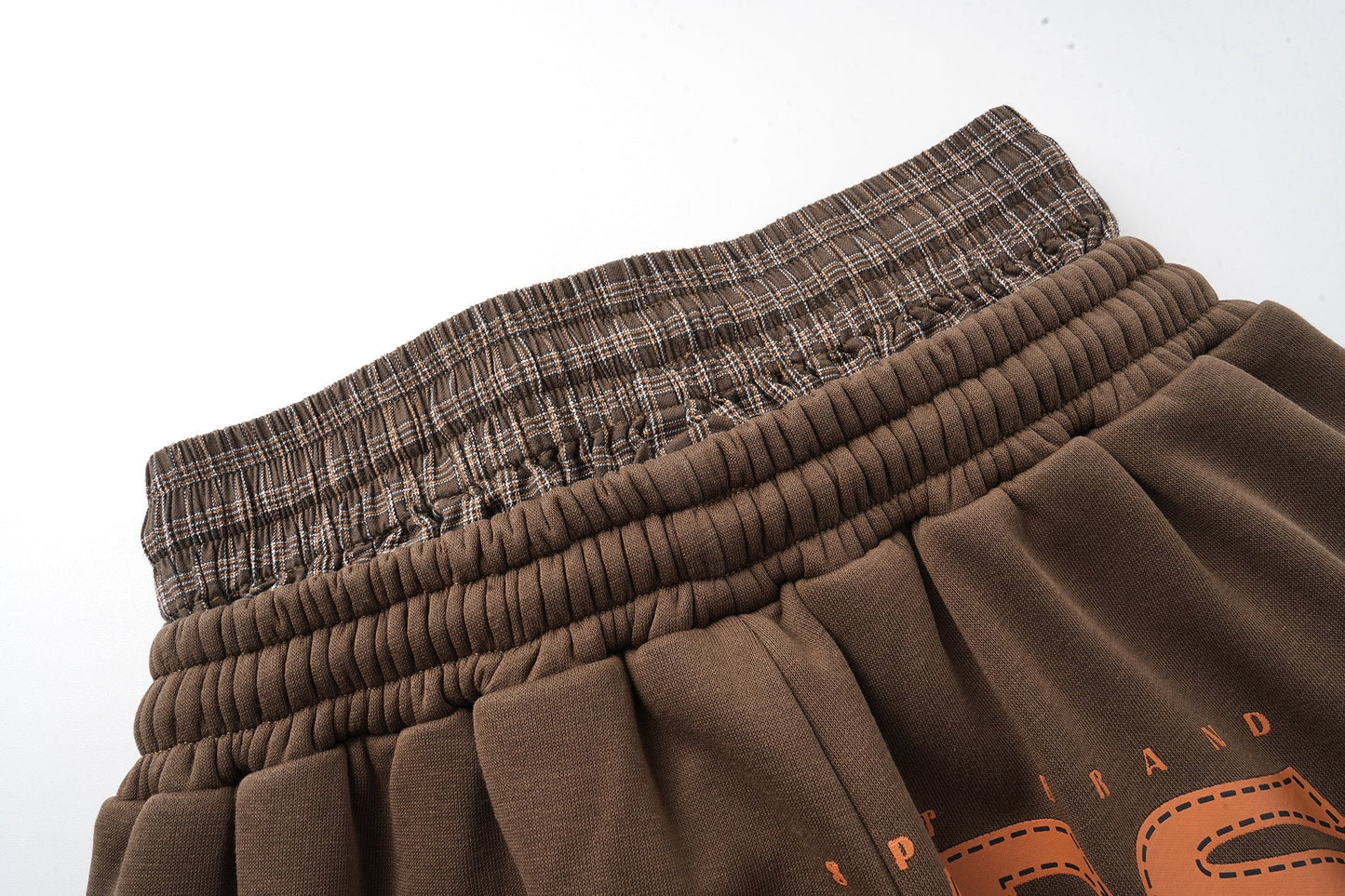 CapCabin Vintage Fade Wide-Leg Sweatpants