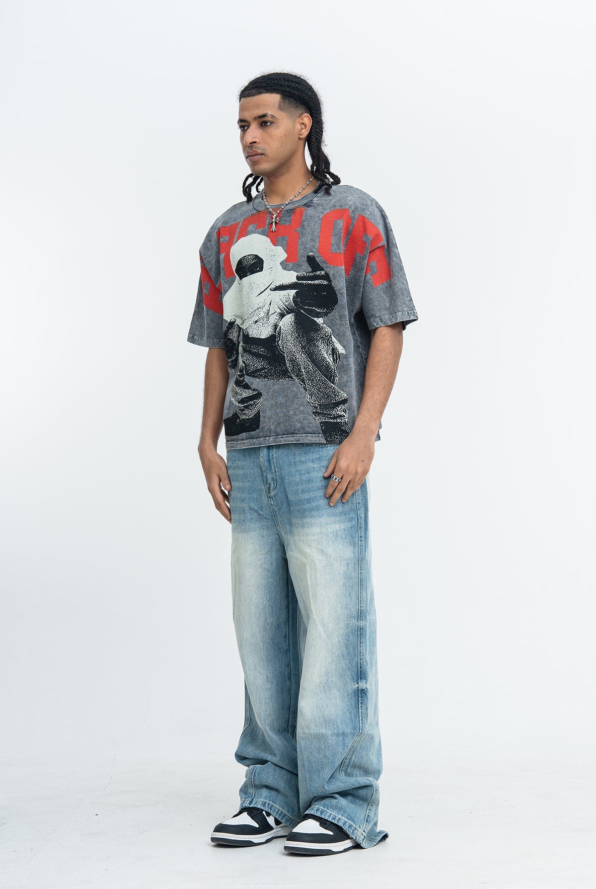 CapCabin “Black Off” Graphic Tee