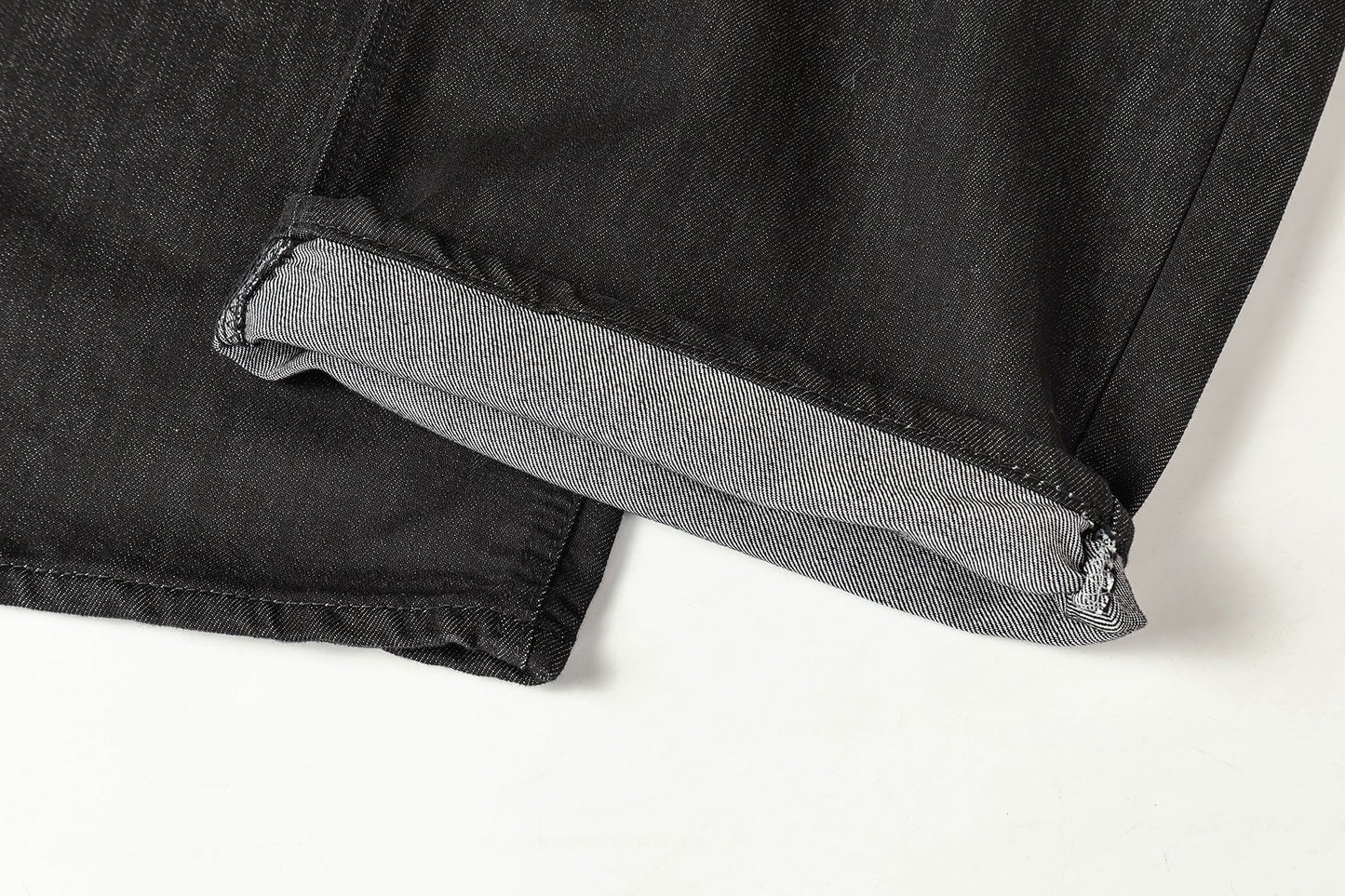 CapCabin Cross Pocket Wide-Leg Jeans