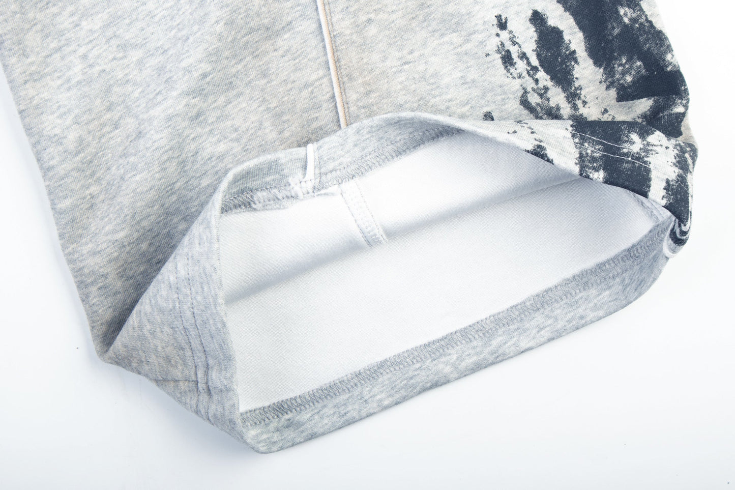 CapCabin Tech Panel Wide-Leg Sweatpants