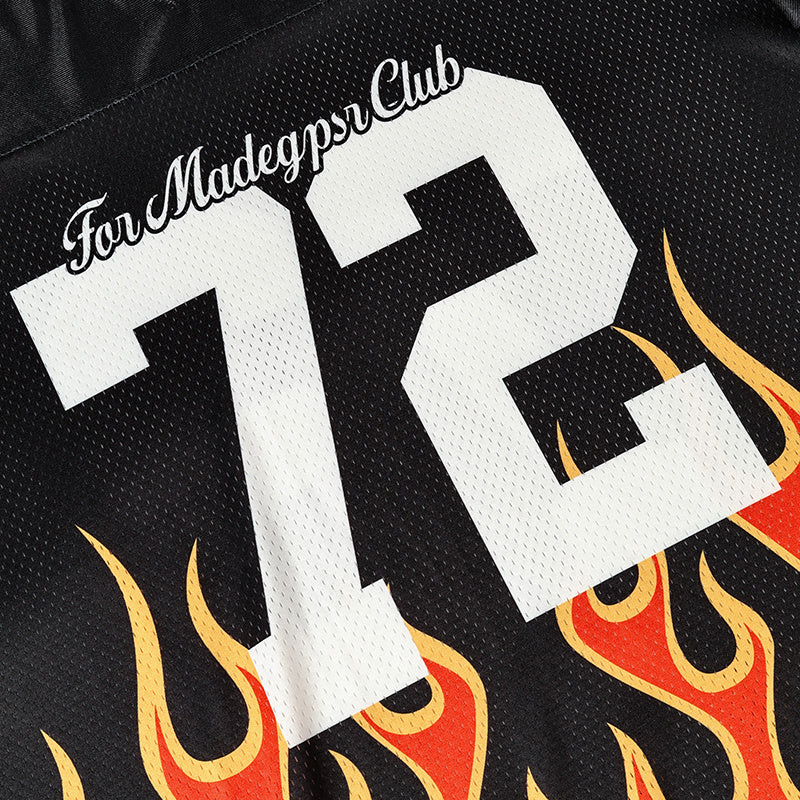 CapCabin Flame Number Performance Jersey