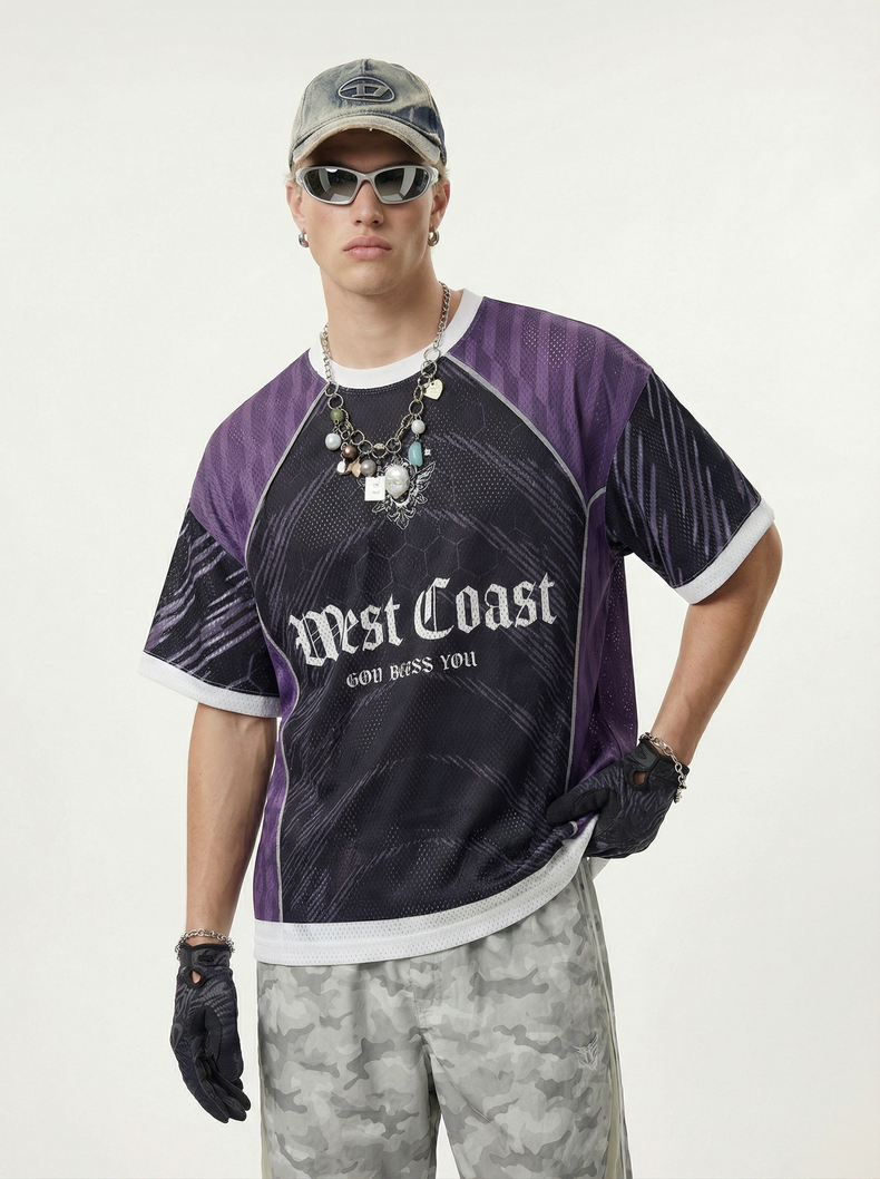 CapCabin West Coast Angel Mesh Jersey
