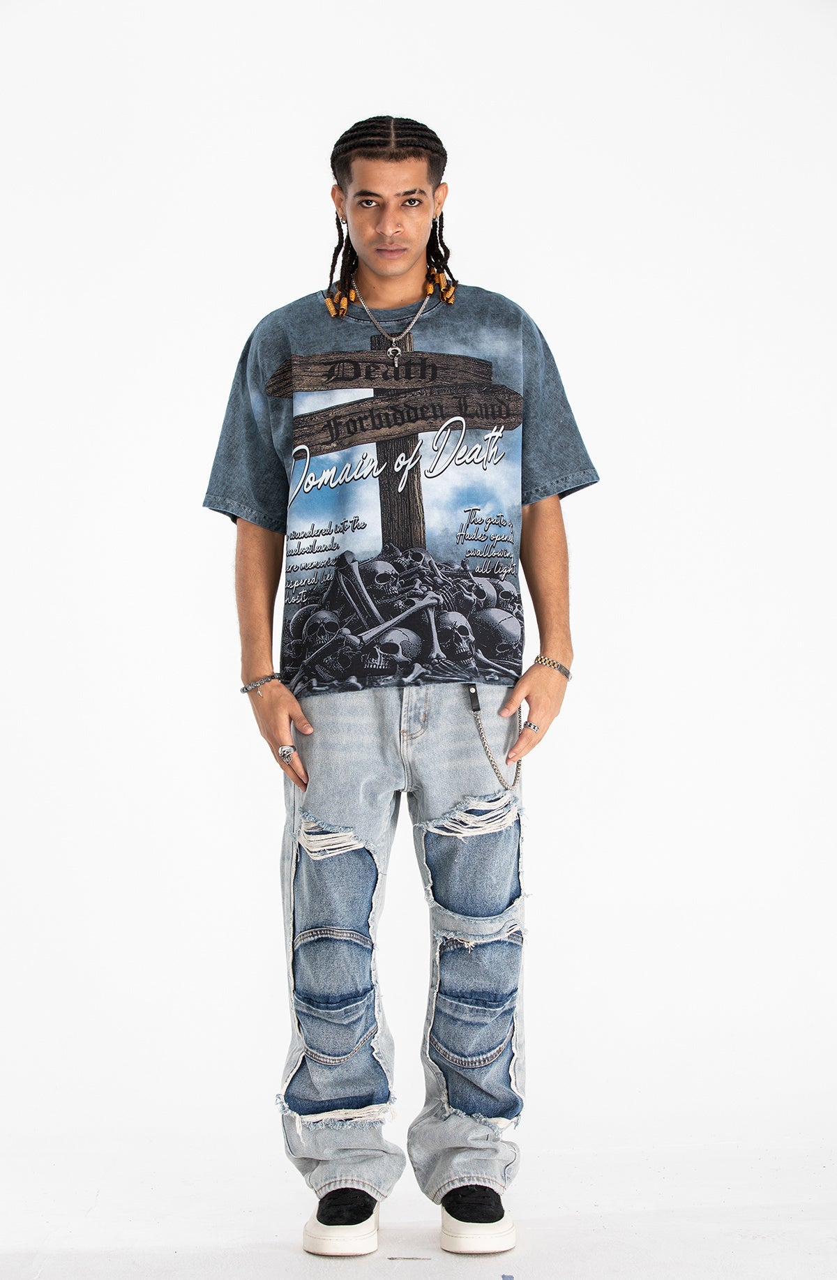 CapCabin “Domain of Death” Graphic Tee