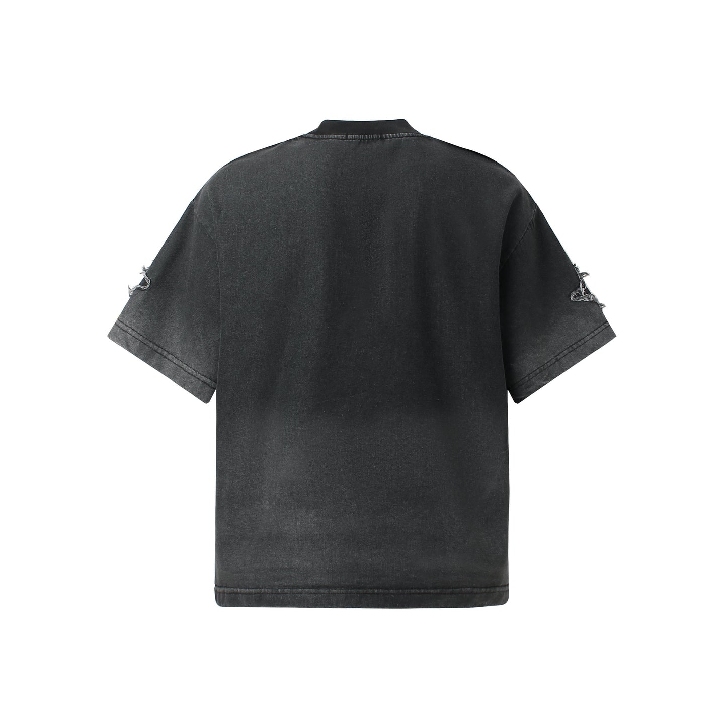 CapCabin Distressed Star Graphic T-Shirt