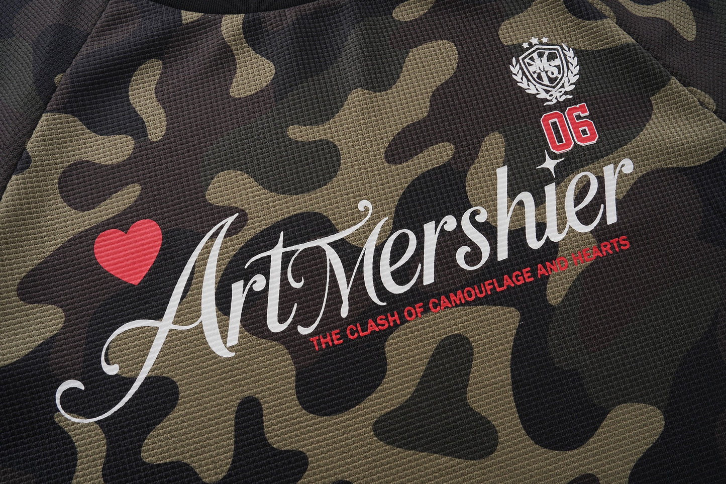 CapCabin Camo Graphic Long Sleeve Jersey