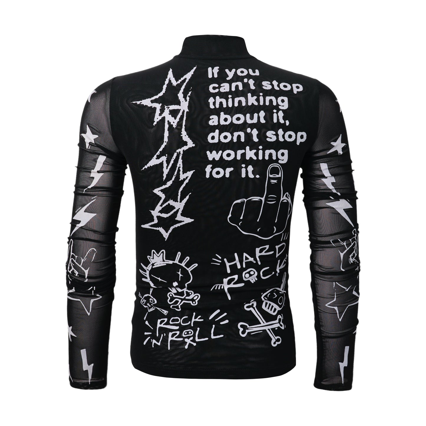 CapCabin Graphic Long Sleeve Top