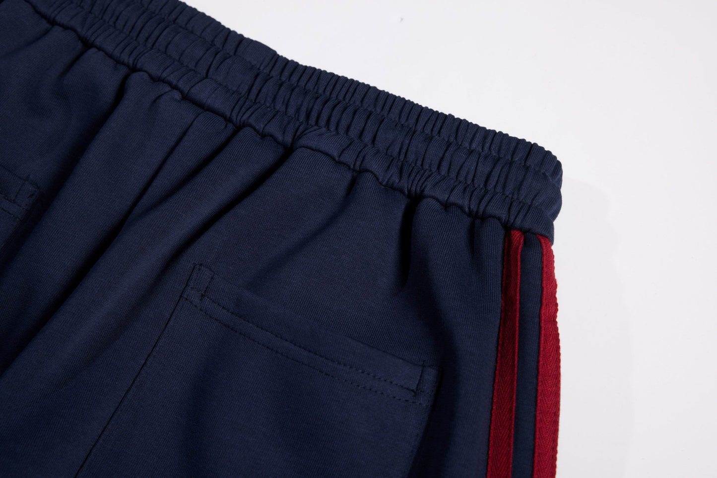 CapCabin Retro College Badge Wide-Leg Sweatpants
