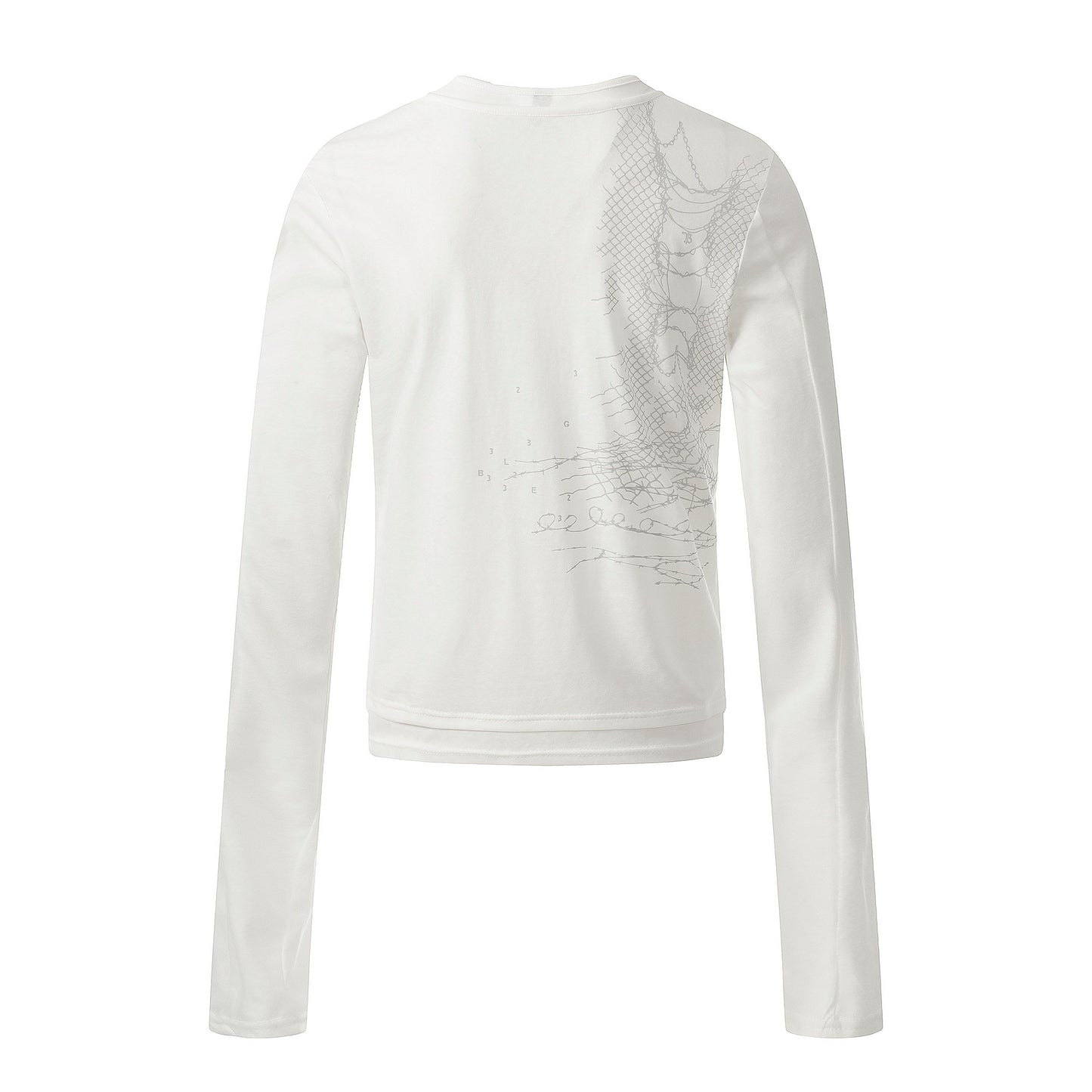 CapCabin Graphic Long Sleeve Tee