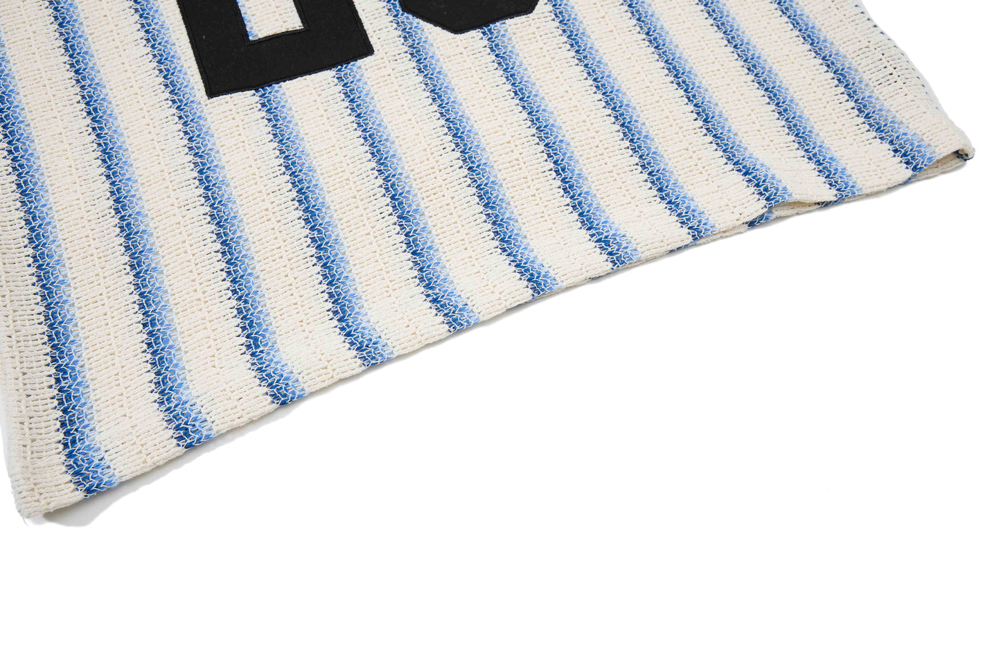 CapCabin “Varsity Stripe Knit Tee”