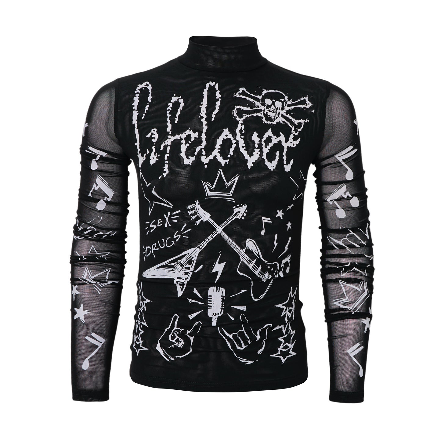 CapCabin Graphic Long Sleeve Top