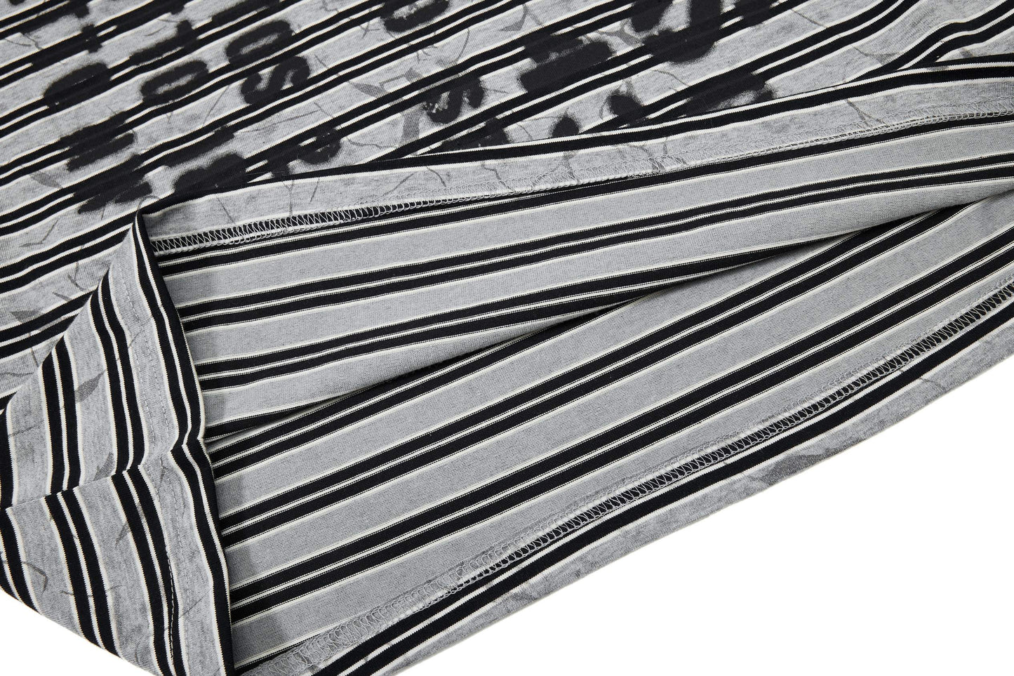 CapCabin “Graffiti Stripe Chaos Tee”