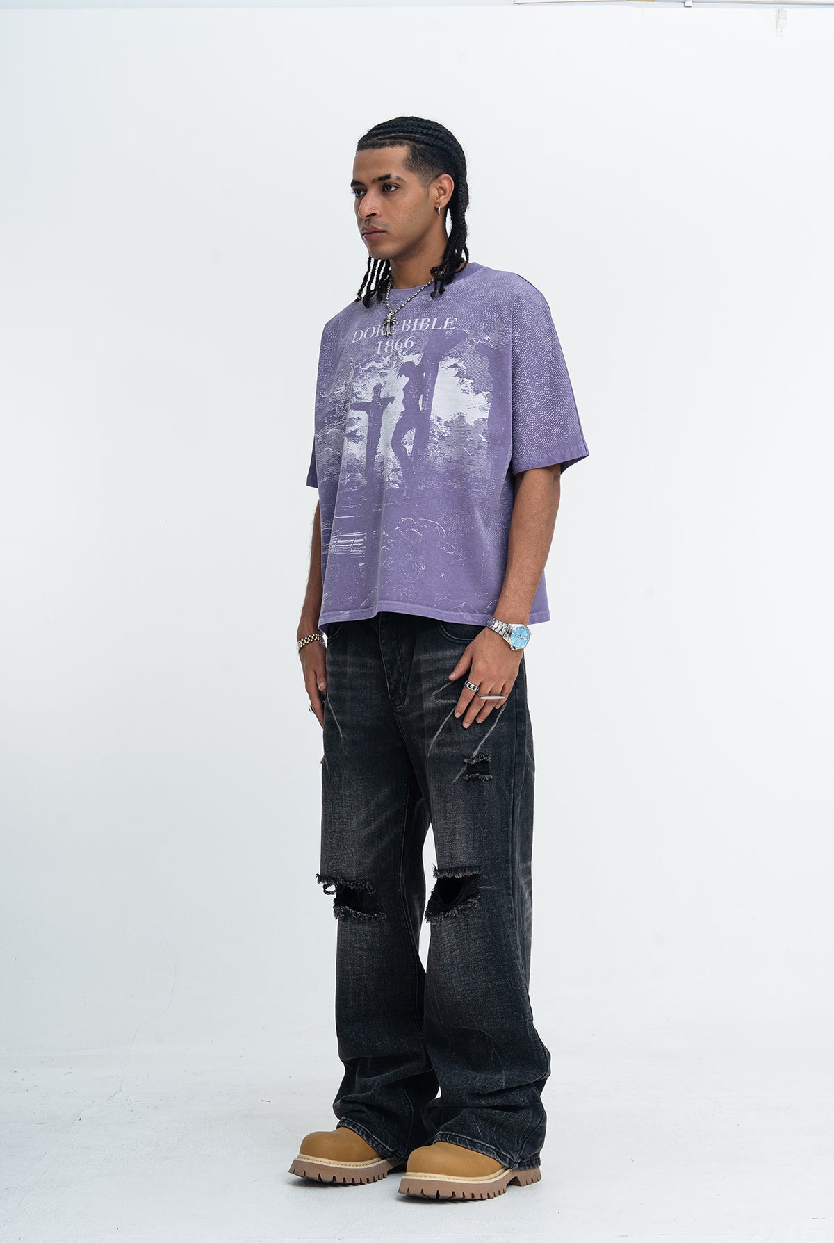 CapCabin “Sacred Shadows” Graphic Tee