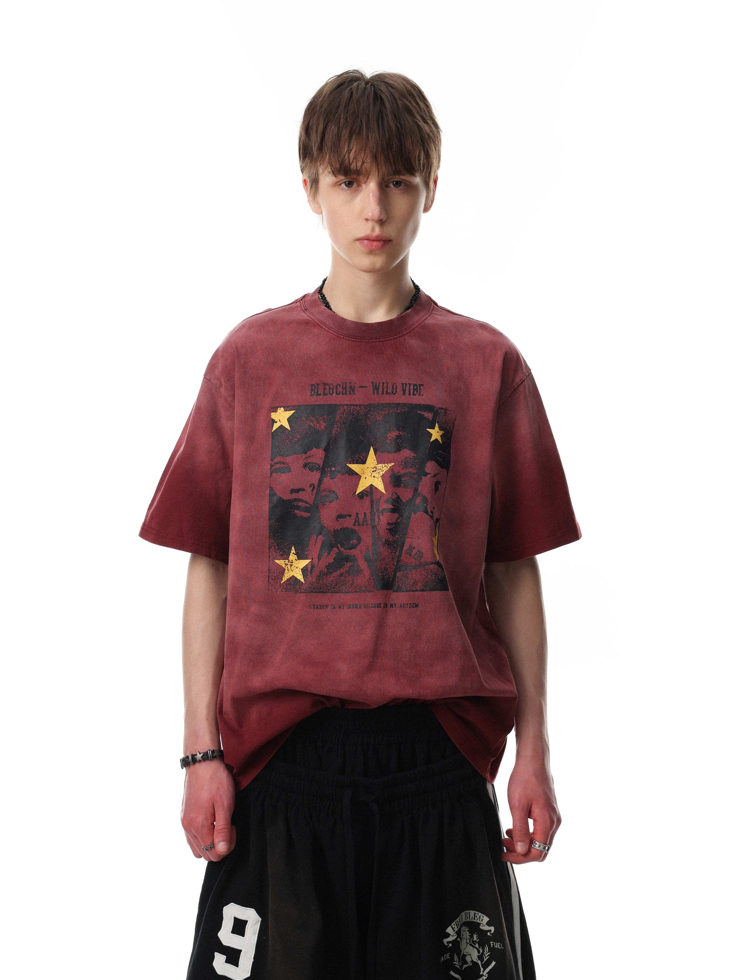CapCabin “Wild Star Vintage Tee”